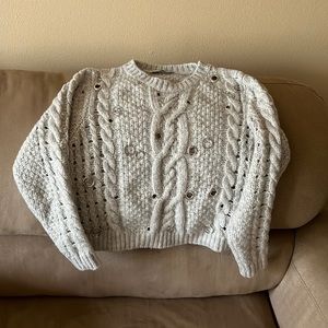 Knit sweater